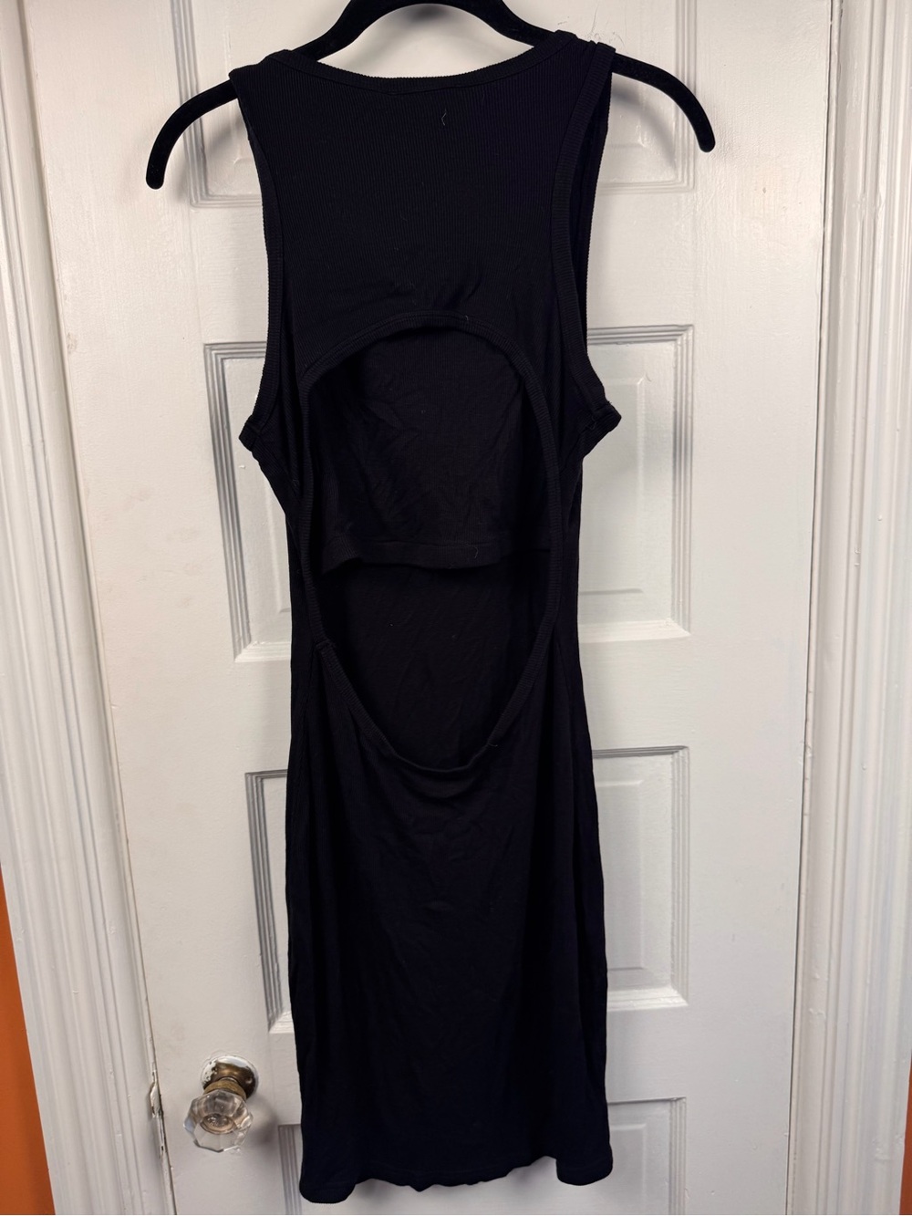 l*space Black Backless Bodycon Mini Dress - Picture 6 of 6